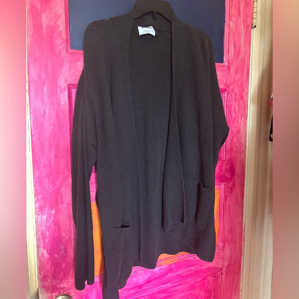 Old Navy Women's Grey Cardigan Sweater